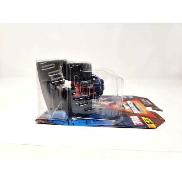 2024 Monster Jam Captain America Monster Truck 1:64 Marvel Series 2 (sm) - Picture 7 of 7